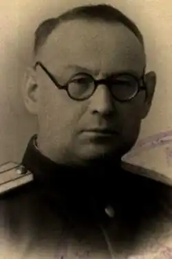 полковник А. И. Щербаков