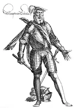 Гравюра на меди авторства Доминика Кастоса.