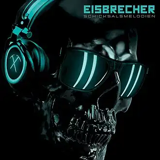 Обложка альбома Eisbrecher «Schicksalsmelodien» (2020)