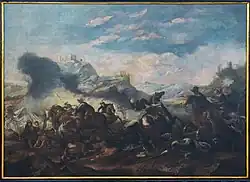 Сражение турок с христианами