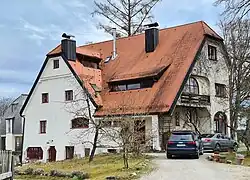 Загородный дом Теодора Фишера