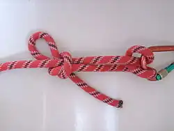 Рифовый узелПрофессиональный узел: по всему миру лошади крепятся таким У.