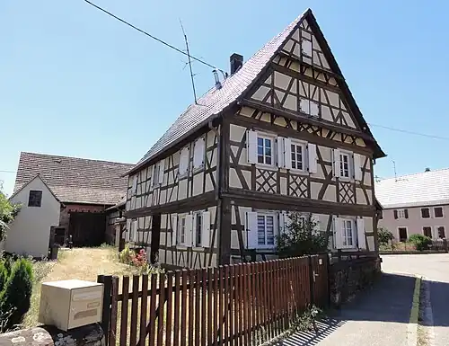 Фахверковый дом