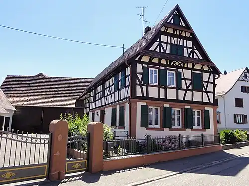 Фахверковый дом