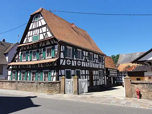 Фахверковый дом