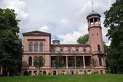 Замок Бисдорф. Берлин. 1868