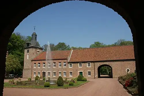 Главные ворота замка