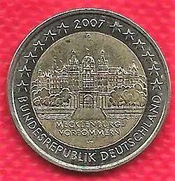 €2 — Германия 2007