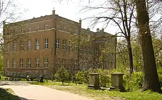 Замок Тамзель (современное состояние)