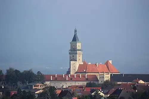 Общий вид замка с южной стороны