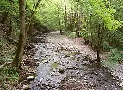 Шмерах в километре от истока