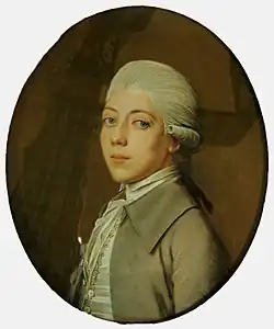 Александр фон Гумбольдт, 1784