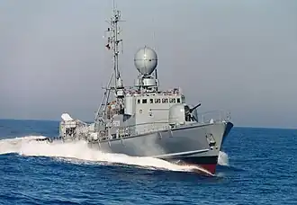 Ракетный катер S79 Wiesel