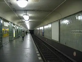 Платформа станции