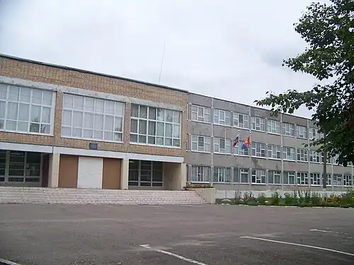 Школа №17 в селе Рахманово