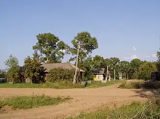 Школьная улица в Соломино