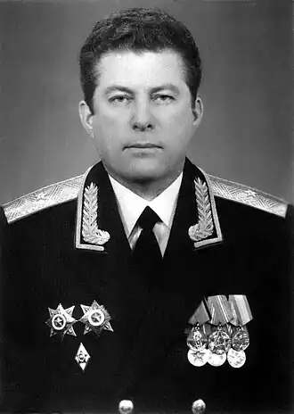 генерал-майор В. А. Щукин