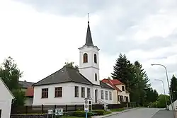 Протестантская школа и молитвенный дом (Ашау-им-Бургенланд)