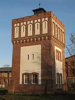 Водяная башня в Шварте