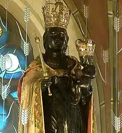 Чёрная Мадонна Бенратская