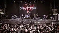 «Schwarzer Engel» на фестивале «M’era Luna Festival 2013» (Германия).