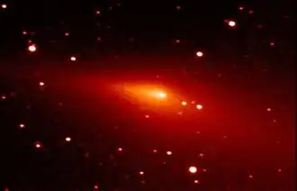 Комета Швассмана - Вахмана в 1995 году