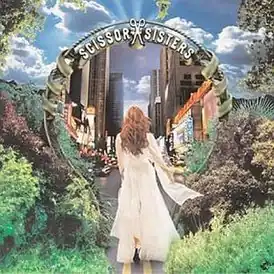 Обложка альбома Scissor Sisters «Scissor Sisters» (2004)
