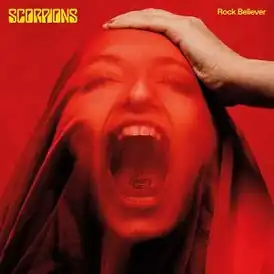 Обложка альбома Scorpions «Rock Believer» (2022)