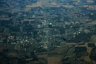 Скотсберг Аэрофотосъёмка 12 марта 2012 года