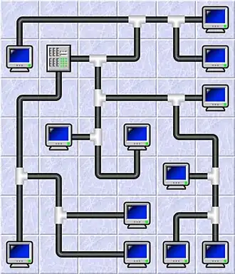 Scrambled Net — один из клонов NetWalk для Android