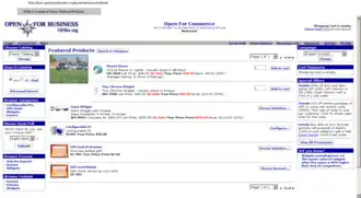 Скриншот программы Apache OFBiz