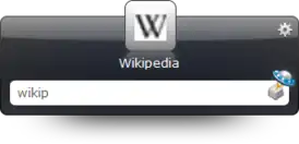 Скриншот программы Launchy