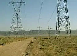 Место съёмки кульминационной сцены