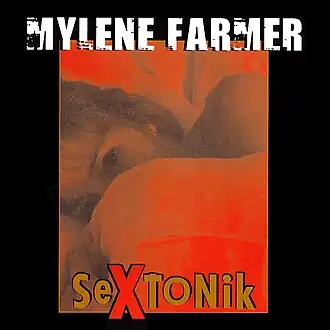Обложка сингла Милен Фармер «Sextonik» (2009)