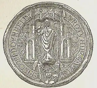 Печать Гэвина Дугласа.