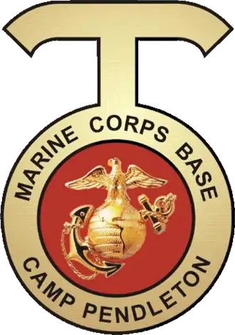Эмблема базы морской пехоты Кэмп-Пендлтон