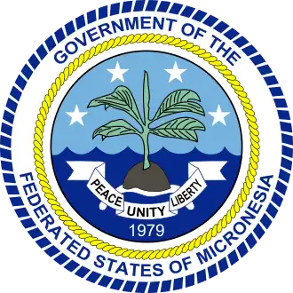 Печать Микронезии