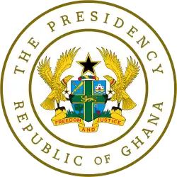 Печать Президента Ганы