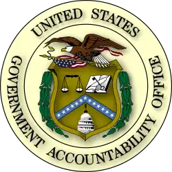 печать Счётной палаты США
