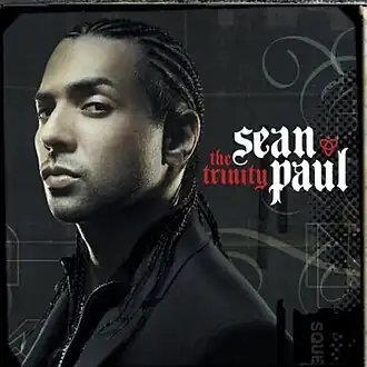 Обложка альбома Sean Paul «The Trinity» (2005)