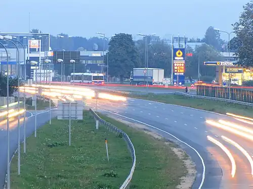 Вечерний вид