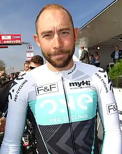 Себастьян Ландер в 2016 году