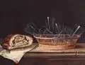 Натюрморт со стаканами и паштетом (ок. 1640)