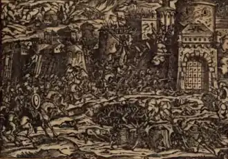 Вторая осада Круи в июне 1466 — апреле 1467 года