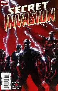 Обложка Secret Invasion #01Художник — Лайнел Френсис Ю.