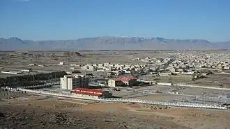 Вид на город