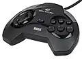 Оригинальный геймпад от Sega Saturn