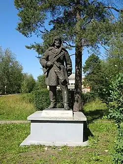 Памятник участникам партизанского движения