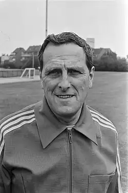 Георг Эриксон в июне 1974 года