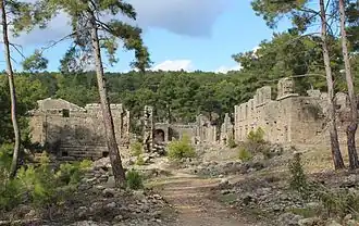 Общий вид города